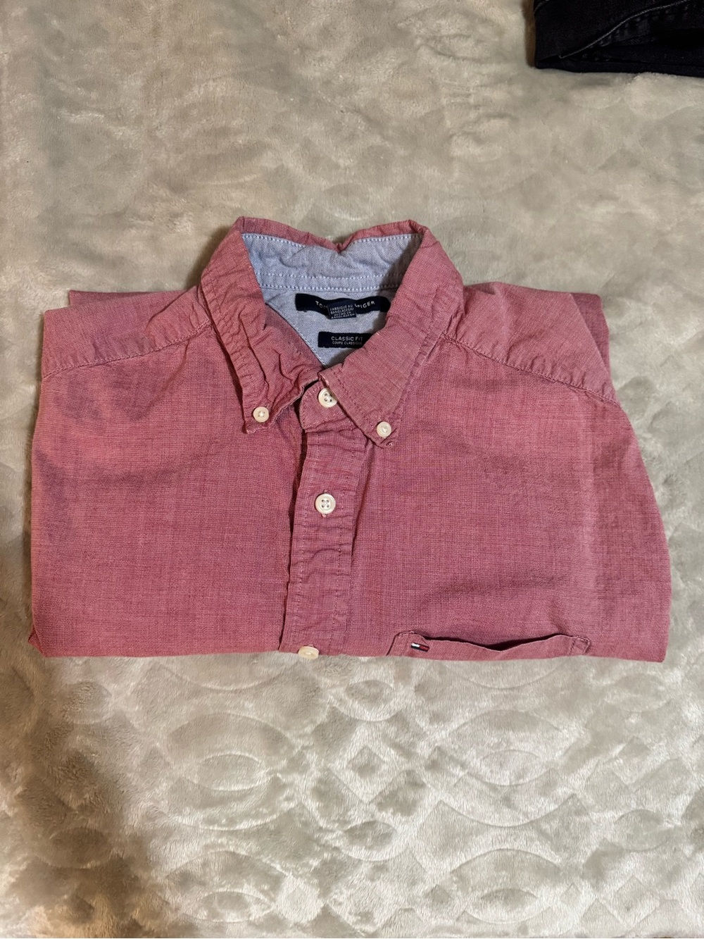 Tommy Hilfiger Button-Down Shirt - Rose Pink